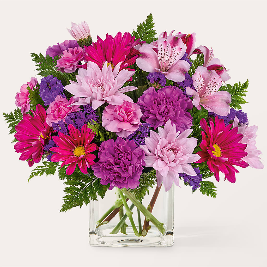 Afternoon Tea Bouquet – Luxe Arrangements, Agawam MA