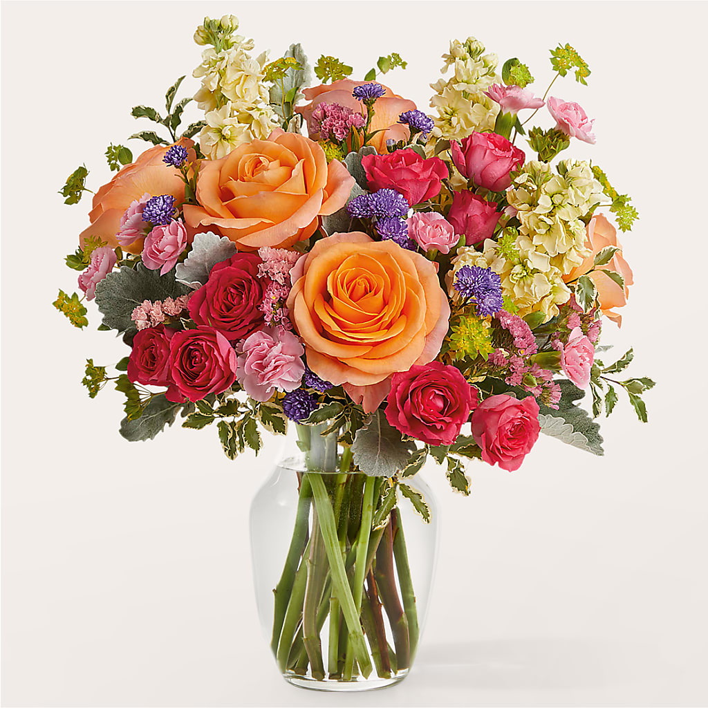 Tangerine Tango Bouquet – Luxe Arrangements, Agawam MA