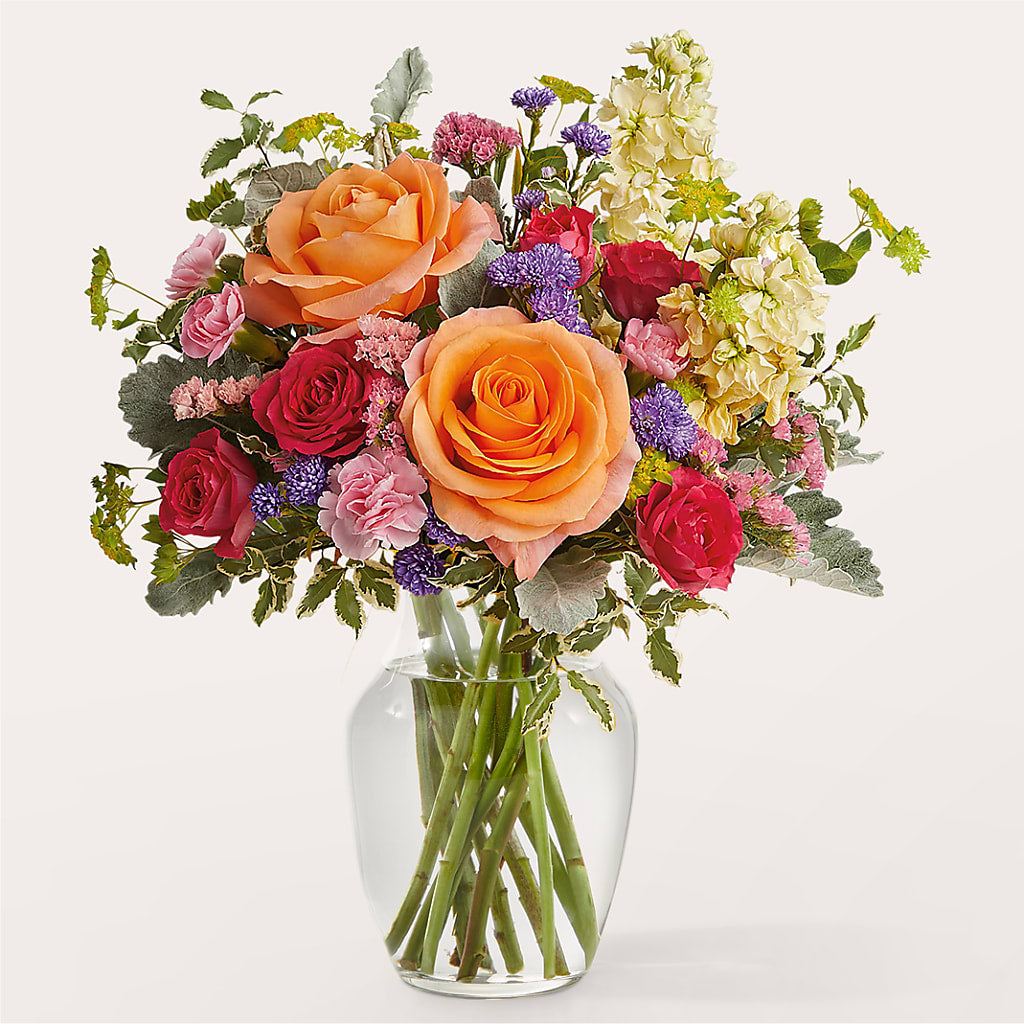 Tangerine Tango Bouquet – Luxe Arrangements, Agawam MA