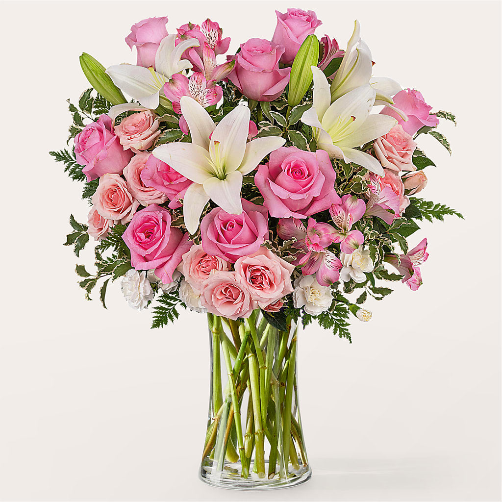 All the Best Bouquet – Luxe Arrangements, Agawam MA