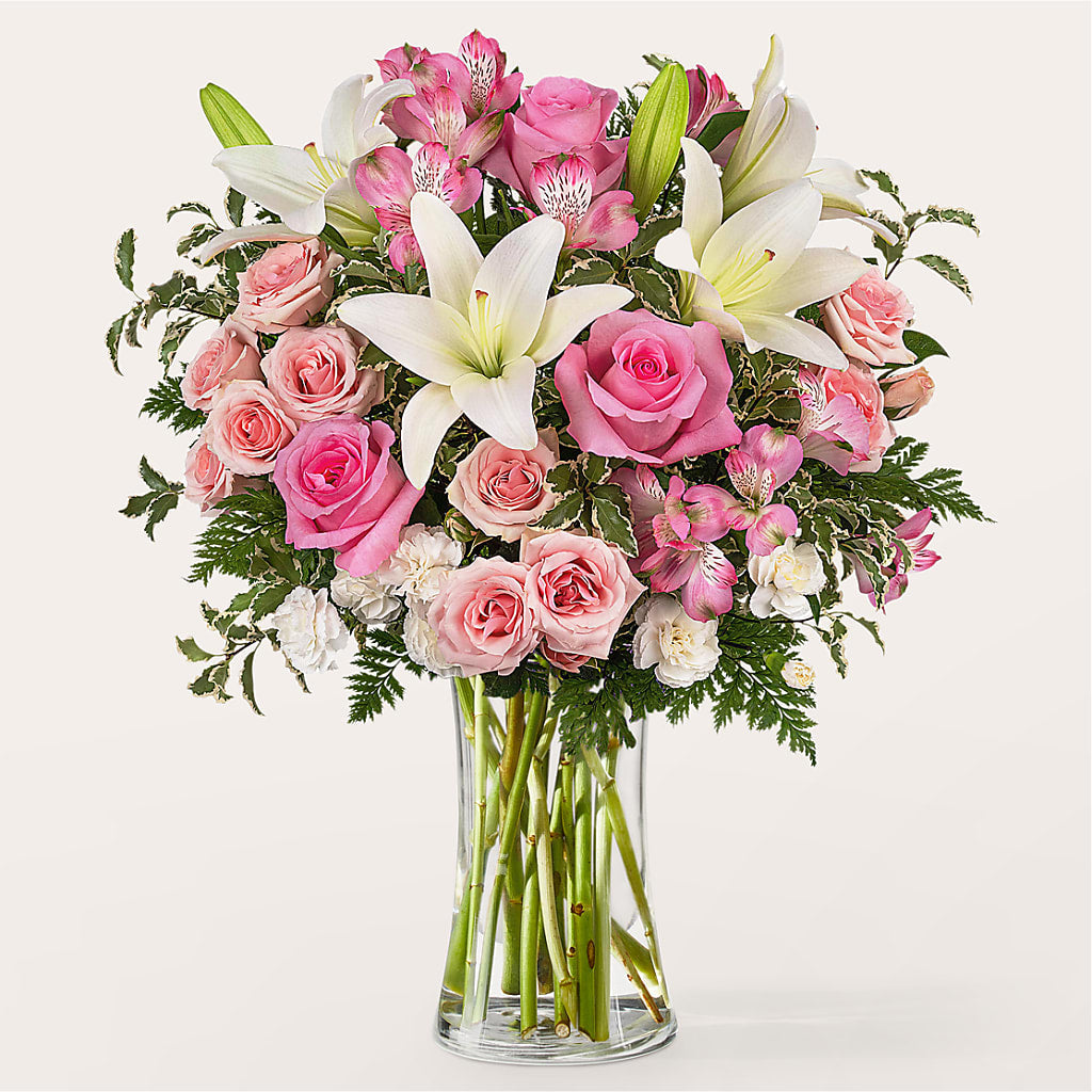 All the Best Bouquet – Luxe Arrangements, Agawam MA
