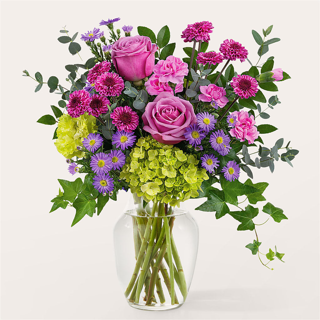Whispering Garden Bouquet – Luxe Arrangements, Agawam MA