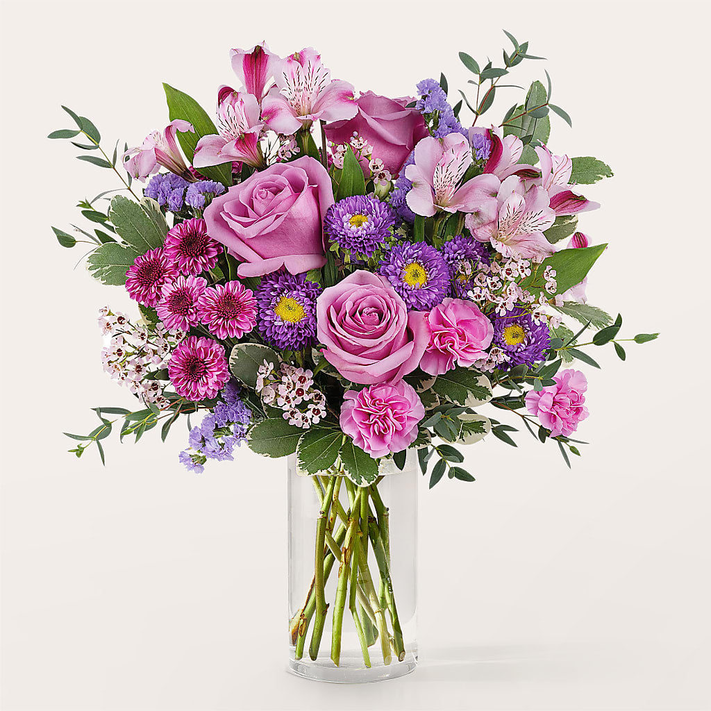 Fanciful Blossoms Bouquet – Luxe Arrangements, Agawam MA