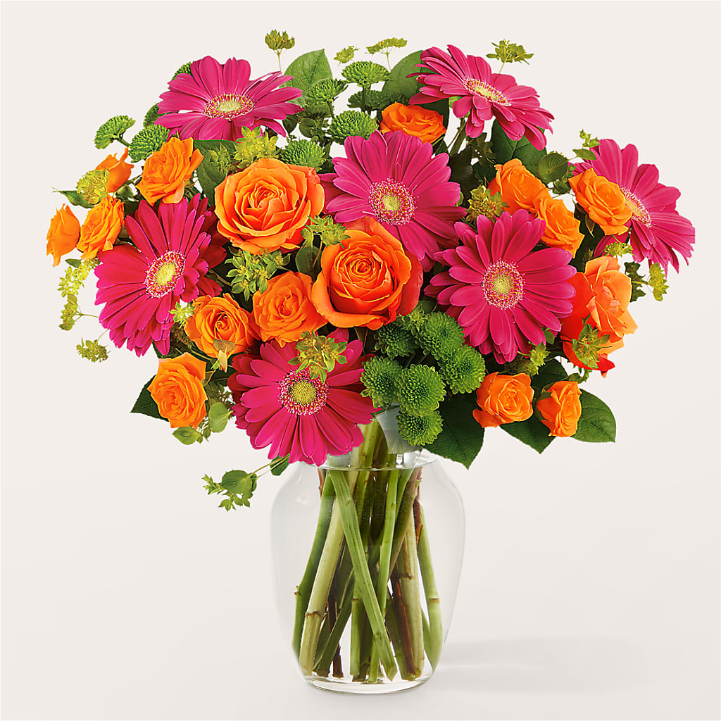 Zest for Life Bouquet – Luxe Arrangements, Agawam MA