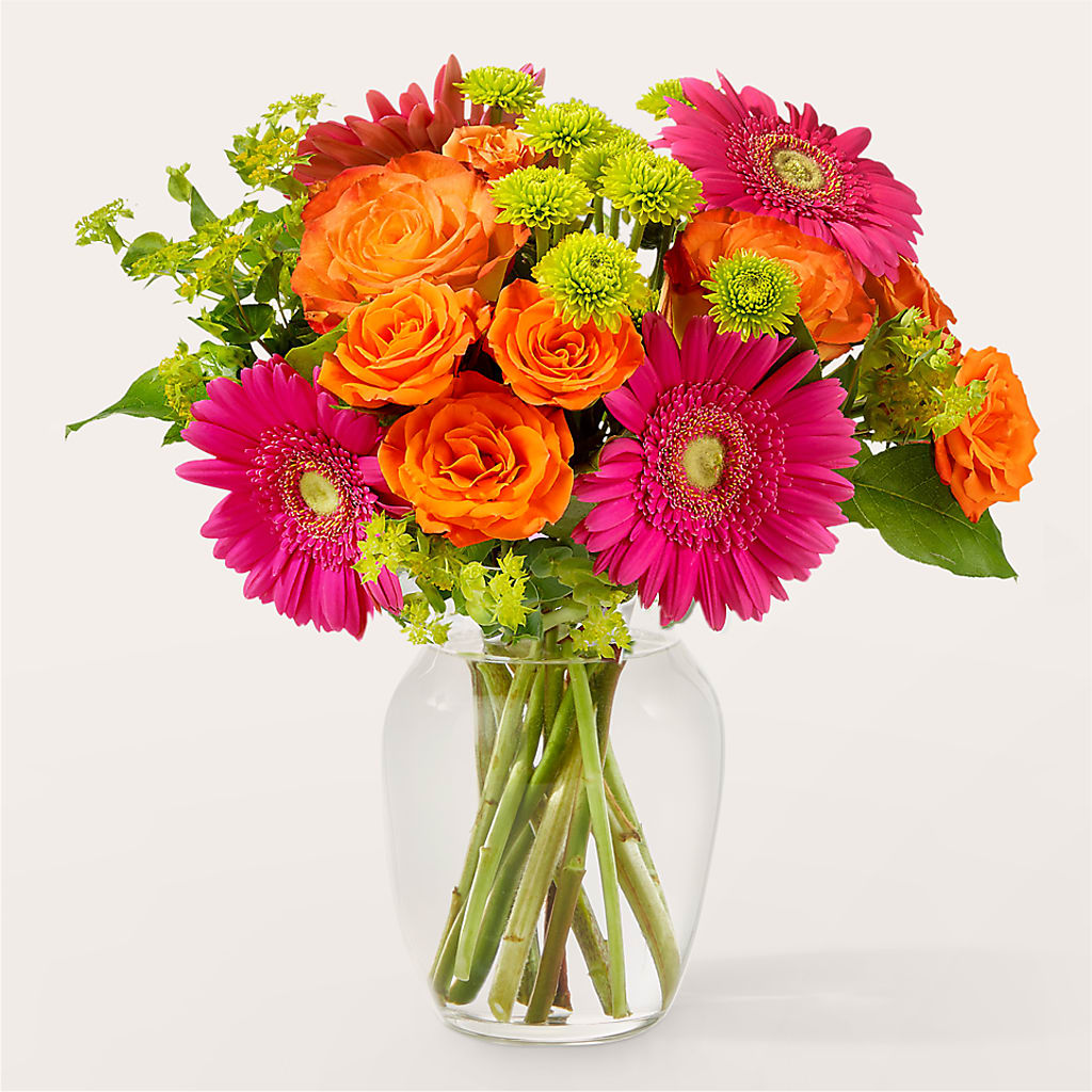Zest for Life Bouquet – Luxe Arrangements, Agawam MA