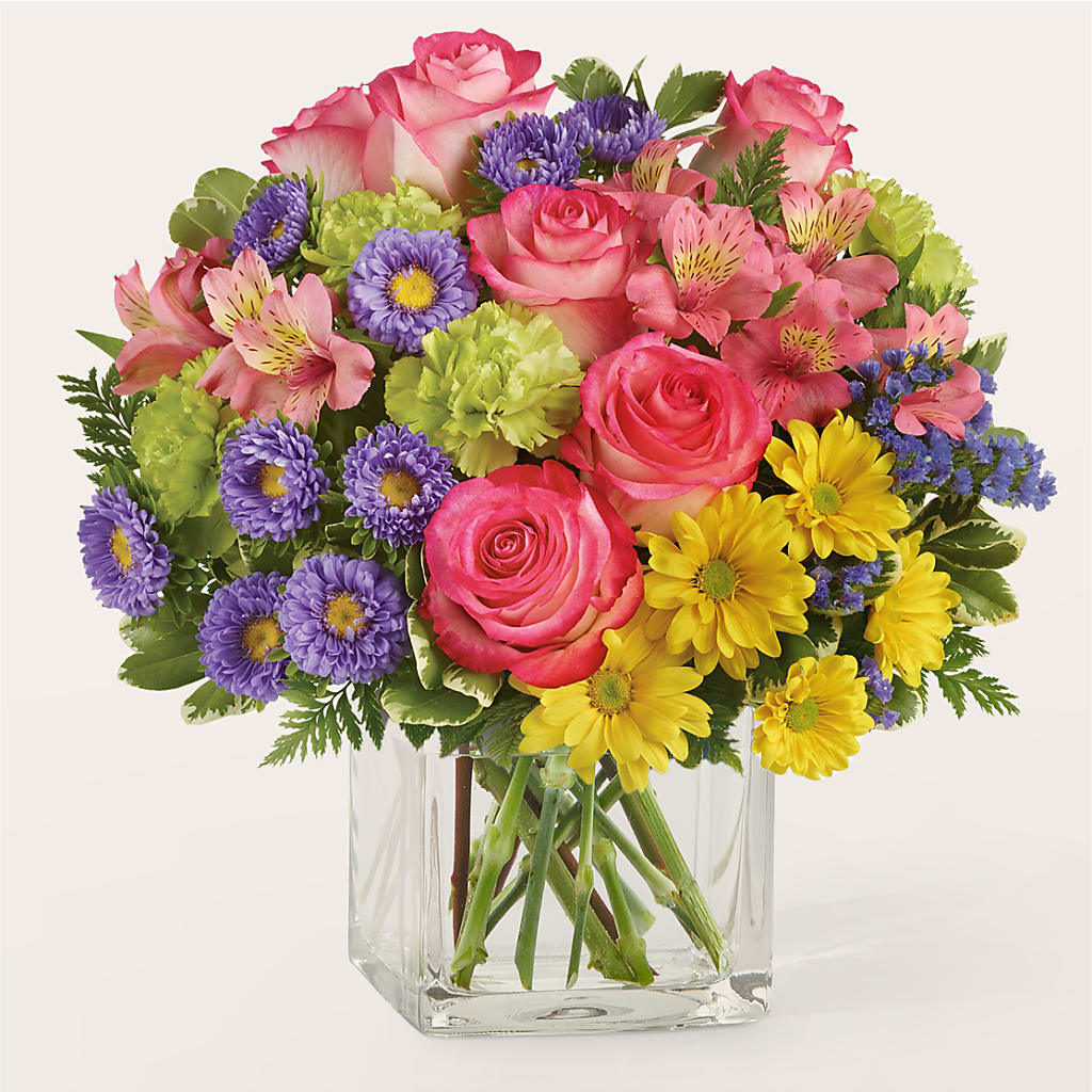 Candy Jar Bouquet – Luxe Arrangements, Agawam MA