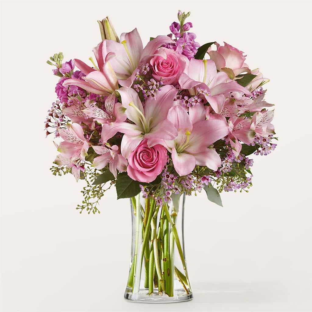 Gentle Gesture Bouquet – Luxe Arrangements, Agawam MA