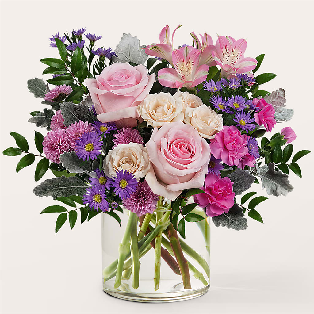 Light as a Feather Bouquet – Luxe Arrangements, Agawam MA