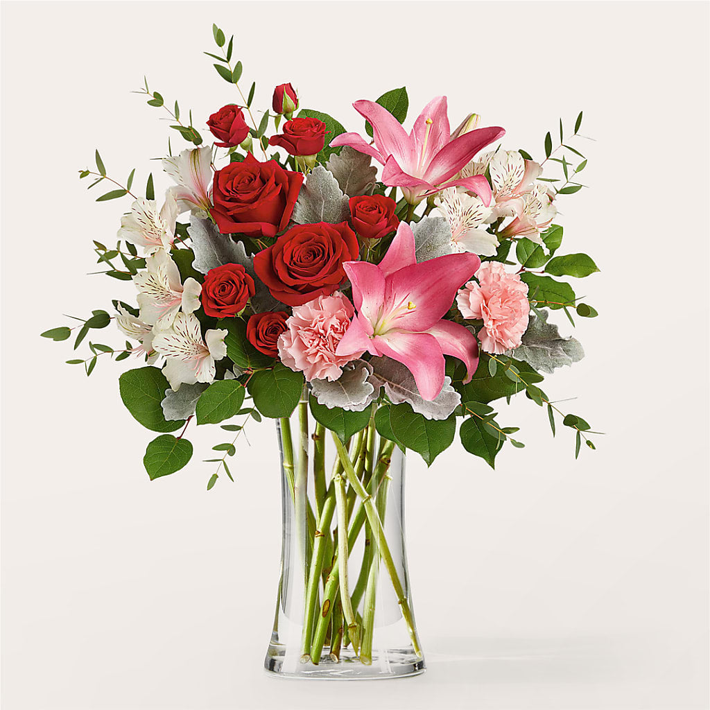 Everything to Me Bouquet – Luxe Arrangements, Agawam MA