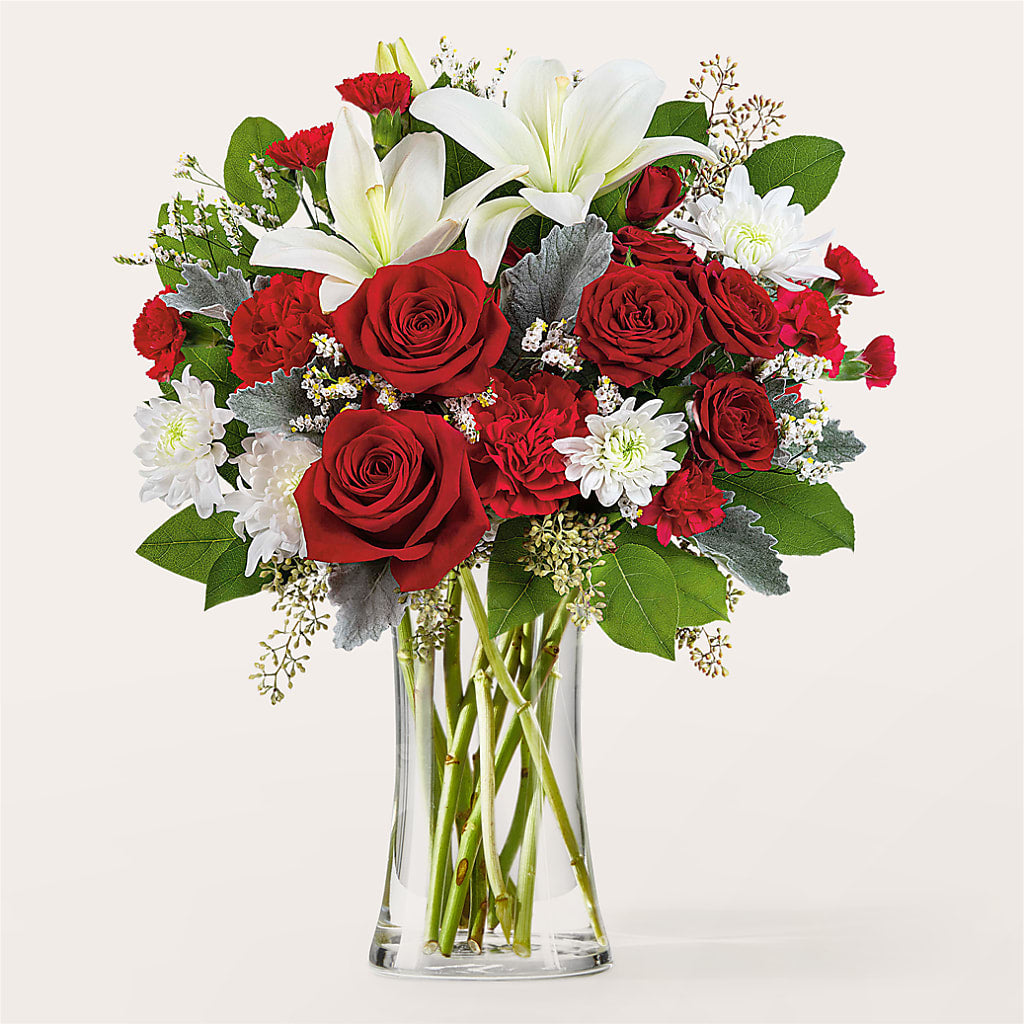Floral Symphony Bouquet – Luxe Arrangements, Agawam MA