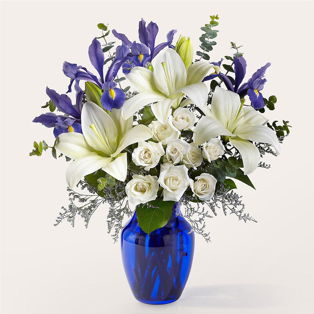 Restorative Pause Bouquet – Luxe Arrangements, Agawam MA
