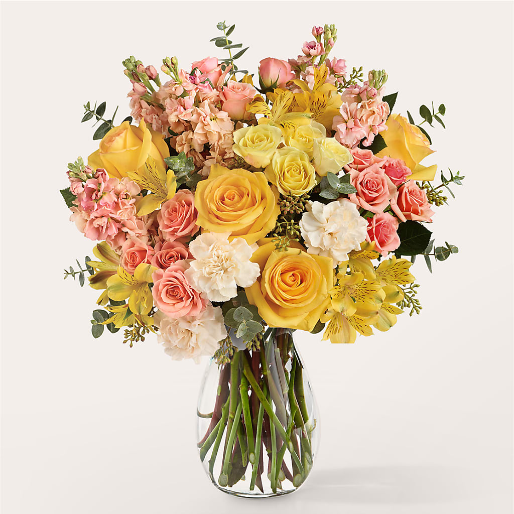Slice of Sunrise Bouquet – Luxe Arrangements, Agawam MA