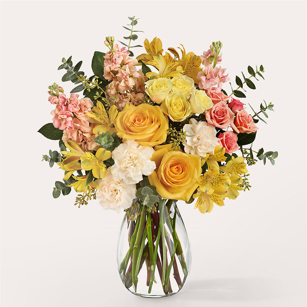 Slice of Sunrise Bouquet – Luxe Arrangements, Agawam MA