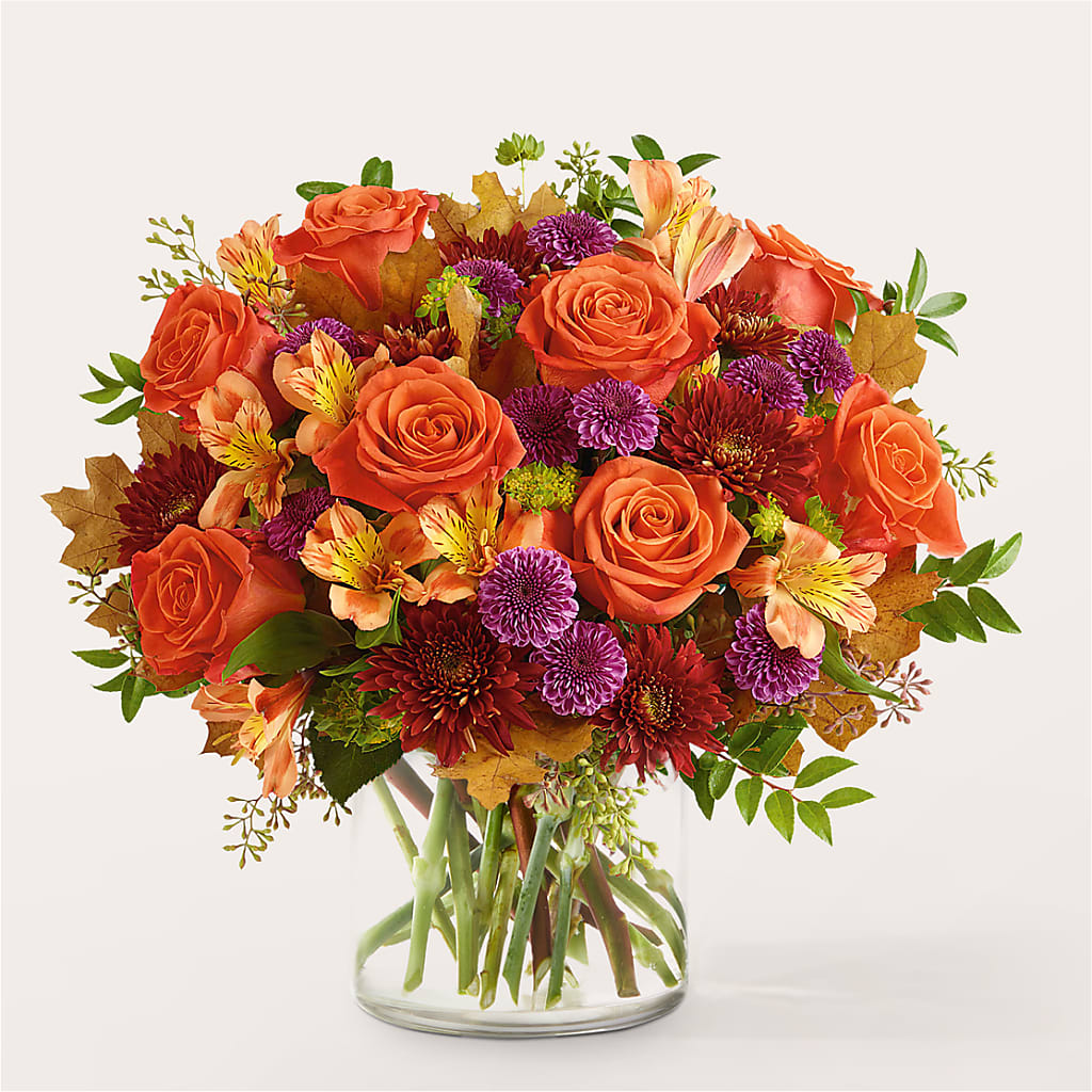 Orange You Glad Bouquet – Luxe Arrangements, Agawam MA