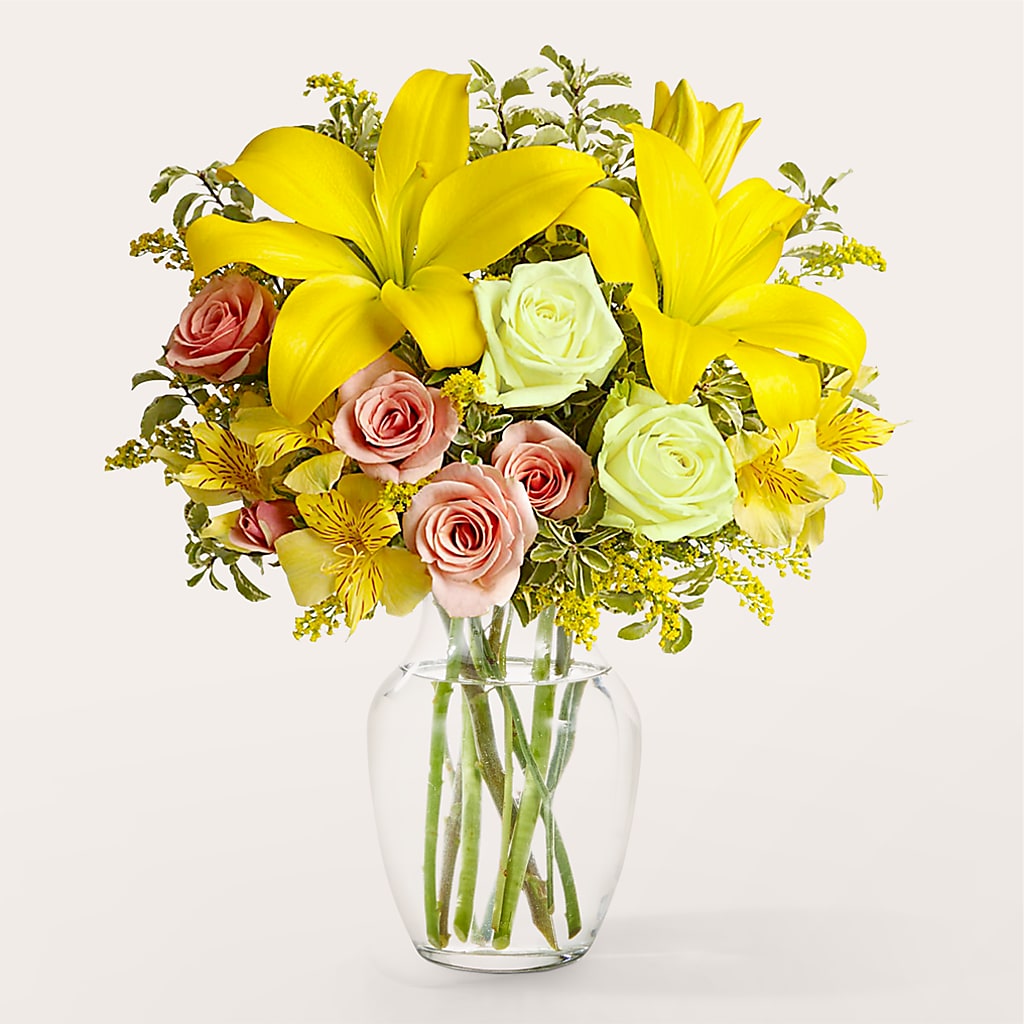 Sunburst Bouquet – Luxe Arrangements, Agawam MA