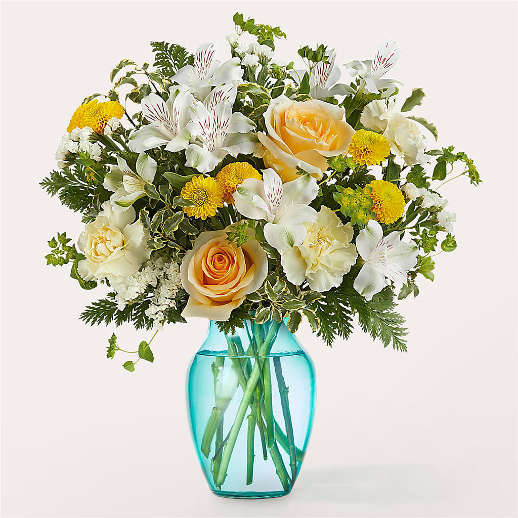 Crisp and Clean Bouquet – Luxe Arrangements, Agawam MA