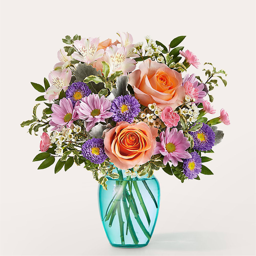 Soft Melody Bouquet – Luxe Arrangements, Agawam MA