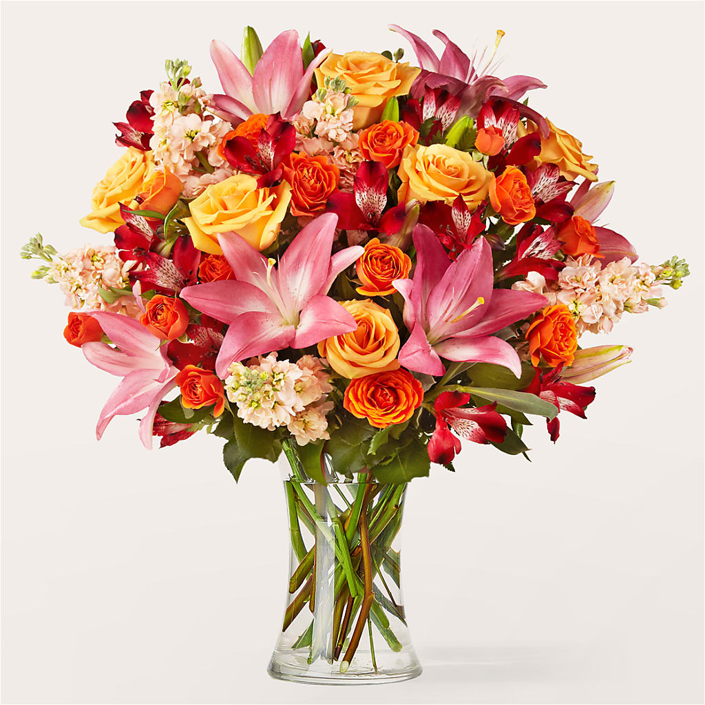 Full Heart Bouquet – Luxe Arrangements, Agawam MA