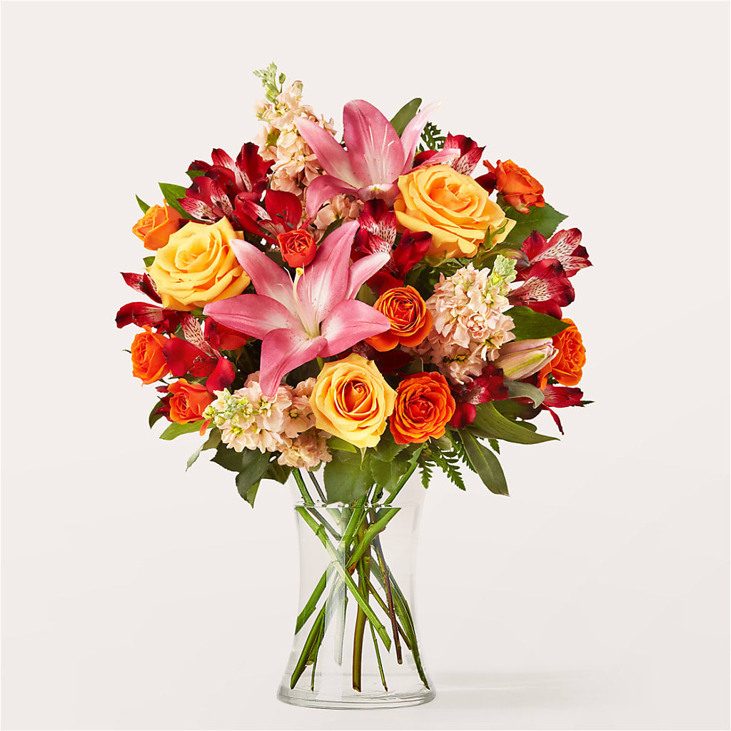 Full Heart Bouquet – Luxe Arrangements, Agawam MA