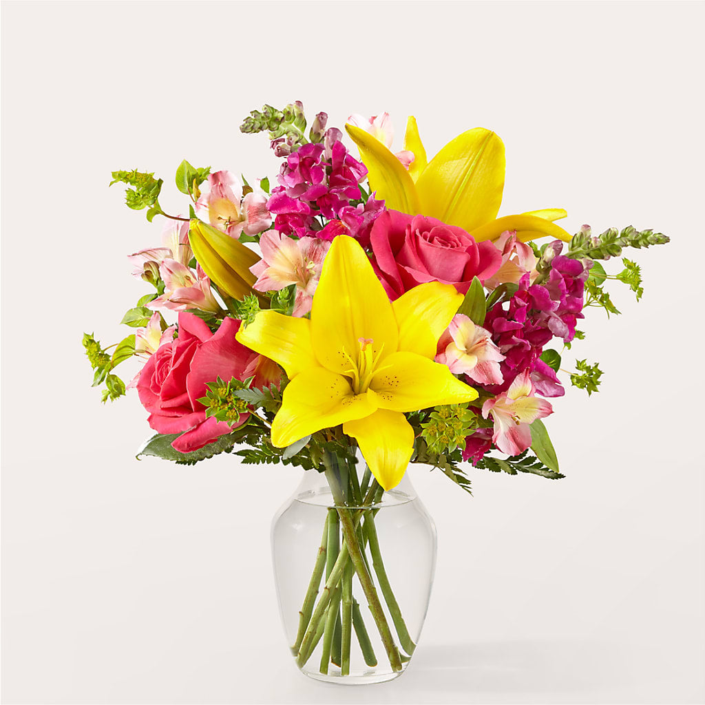 Lovely Day Bouquet – Luxe Arrangements, Agawam MA
