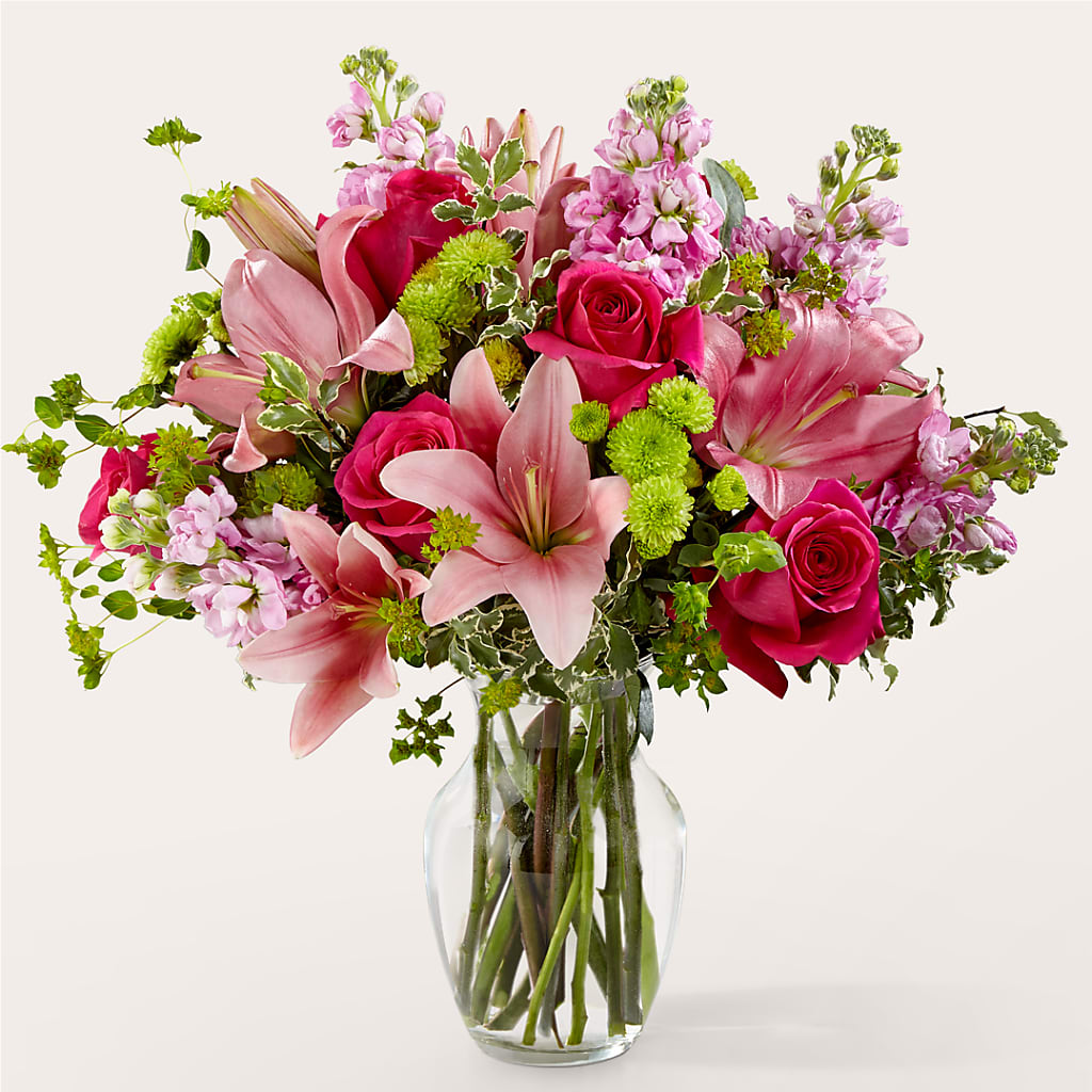 Cross My Heart Bouquet – Luxe Arrangements, Agawam MA
