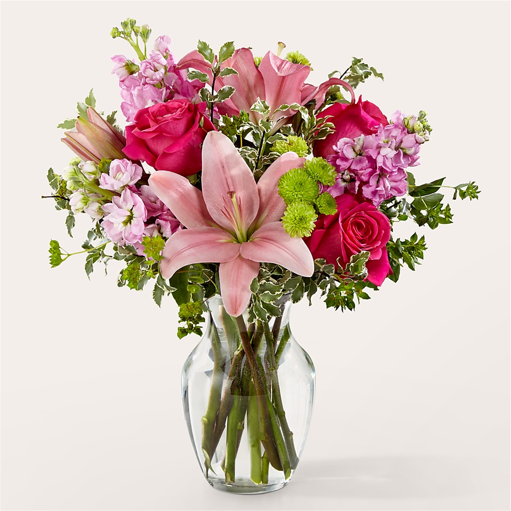 Cross My Heart Bouquet – Luxe Arrangements, Agawam MA