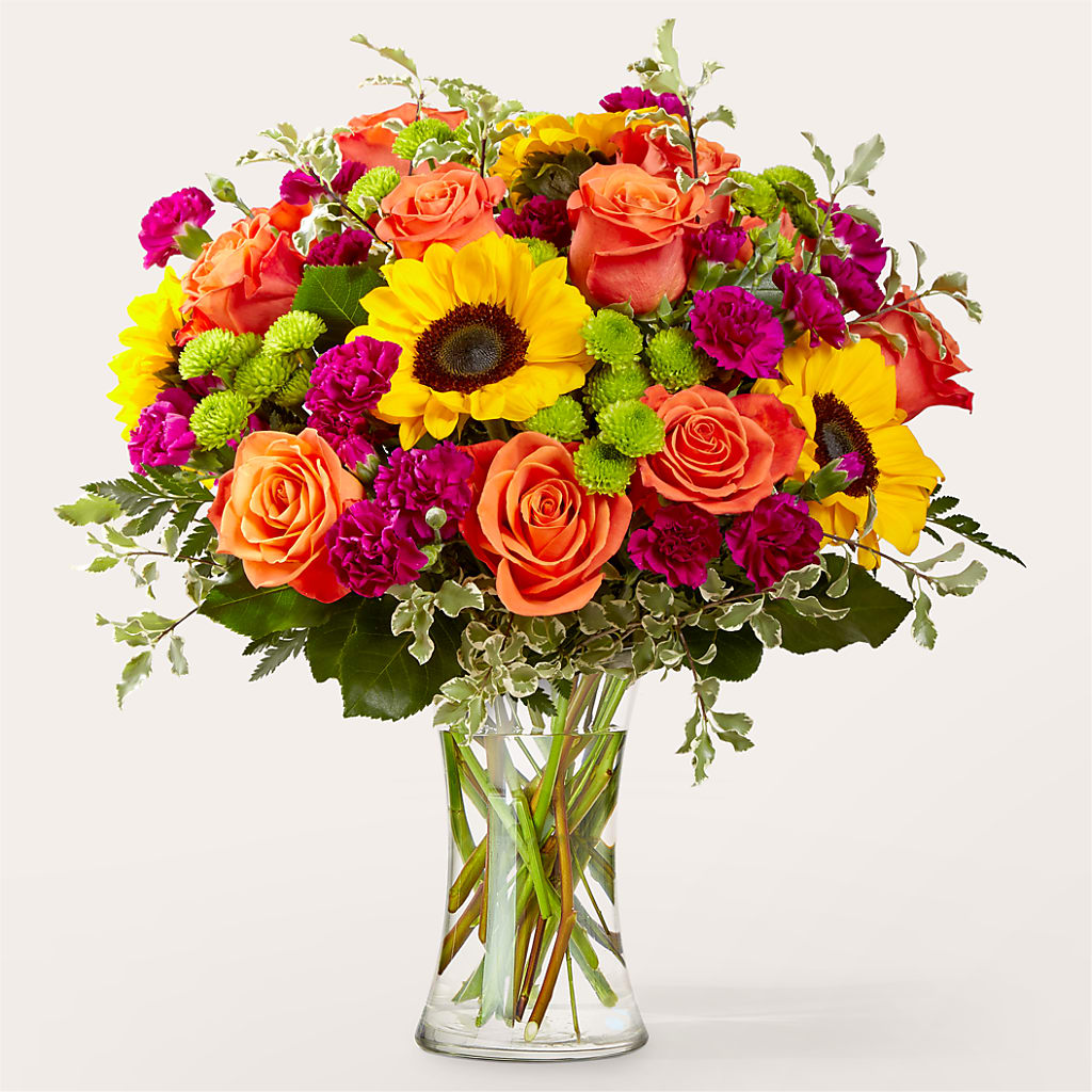 Warmth & Light Bouquet – Luxe Arrangements, Agawam MA