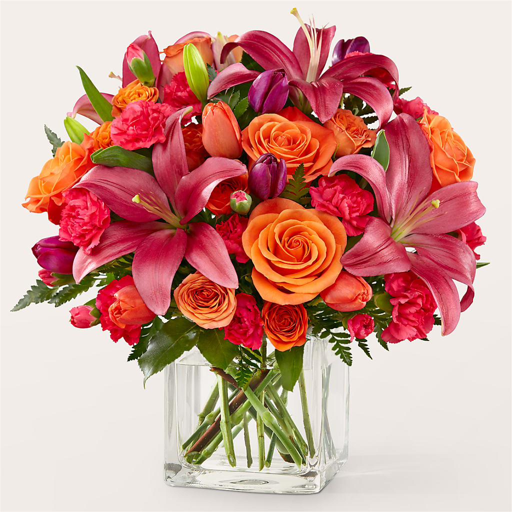 Lucky Lily Bouquet – Luxe Arrangements, Agawam MA