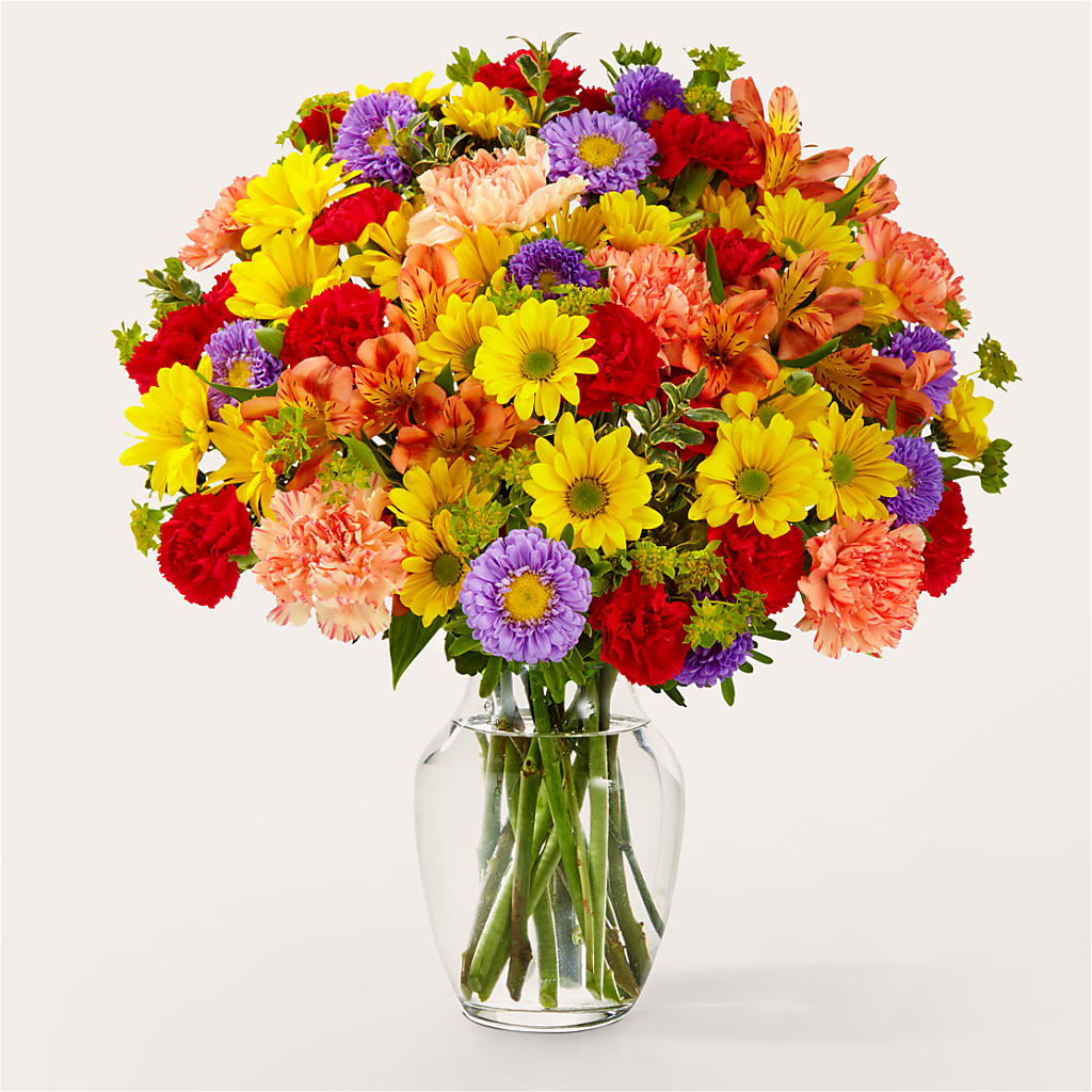 Kaleidoscope Bouquet – Luxe Arrangements, Agawam MA