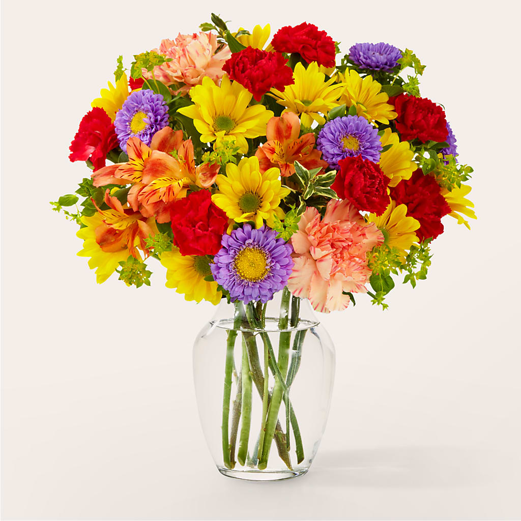Kaleidoscope Bouquet – Luxe Arrangements, Agawam MA