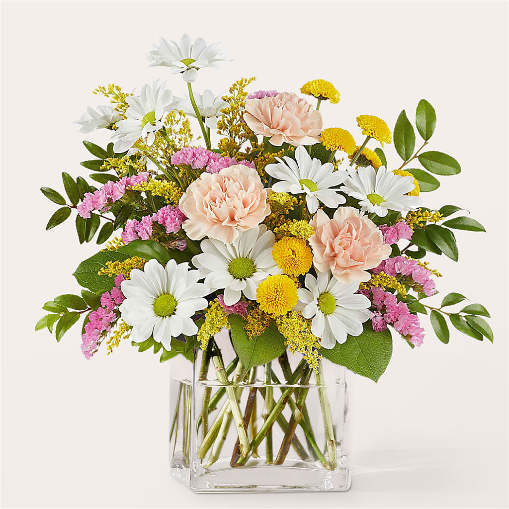 Country Cottage Bouquet – Luxe Arrangements, Agawam MA