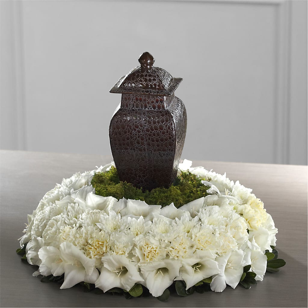 Encircling Grace Arrangement – Luxe Arrangements, Agawam MA
