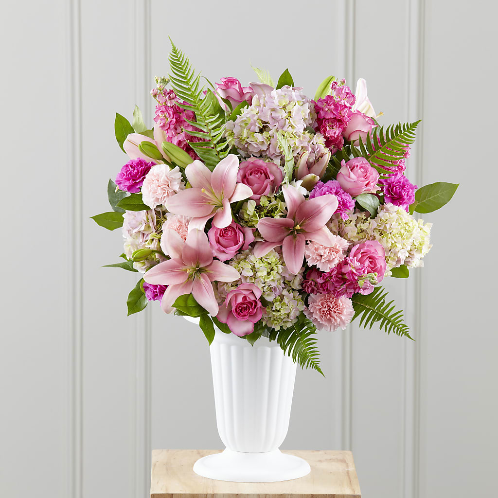 Never-Ending Love Arrangement – Luxe Arrangements, Agawam MA