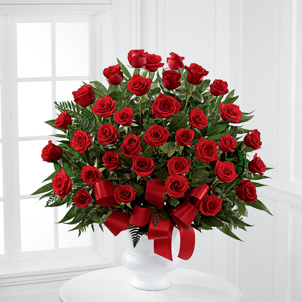 Blessed with Love Arrangement – Luxe Arrangements, Agawam MA