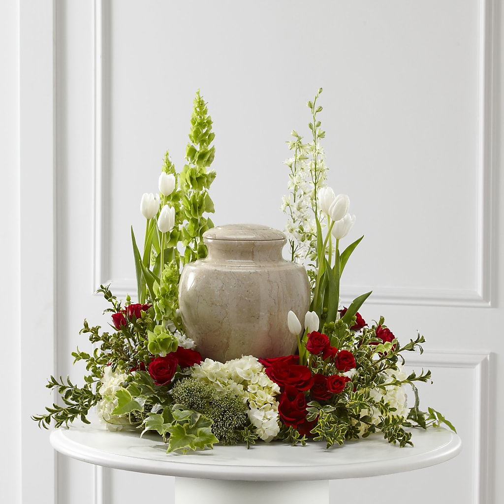 Tears of Comfort Arrangement – Luxe Arrangements, Agawam MA