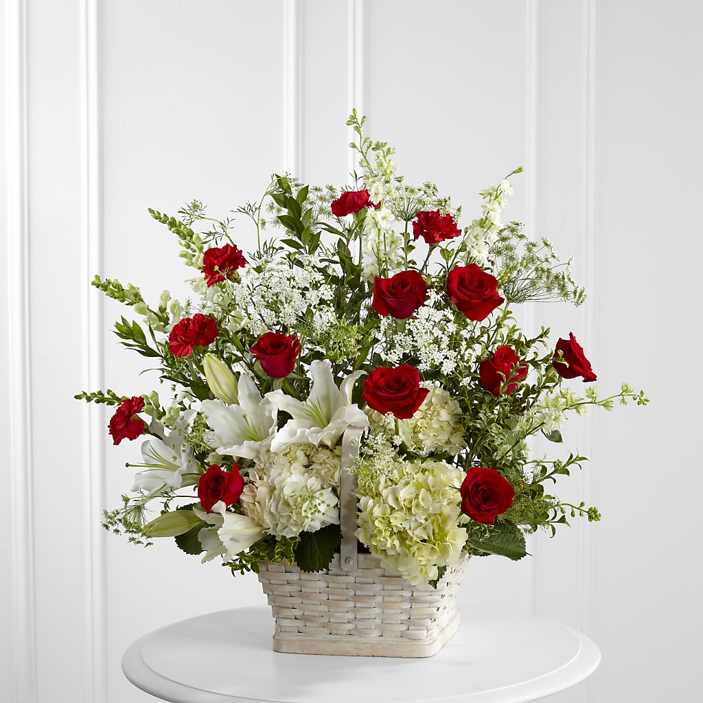 In Loving Memory Arrangement – Luxe Arrangements, Agawam MA