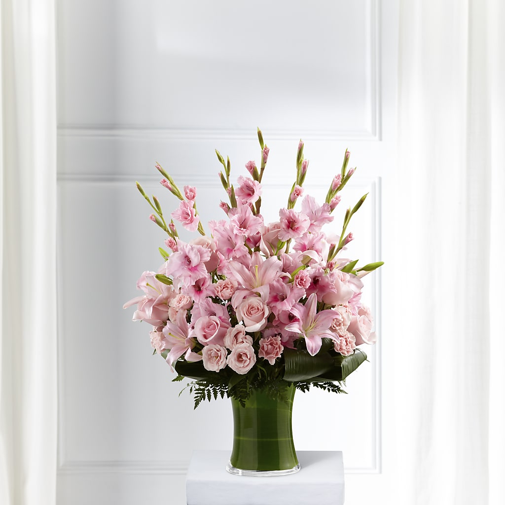 Lovely Tribute Bouquet – Luxe Arrangements, Agawam MA