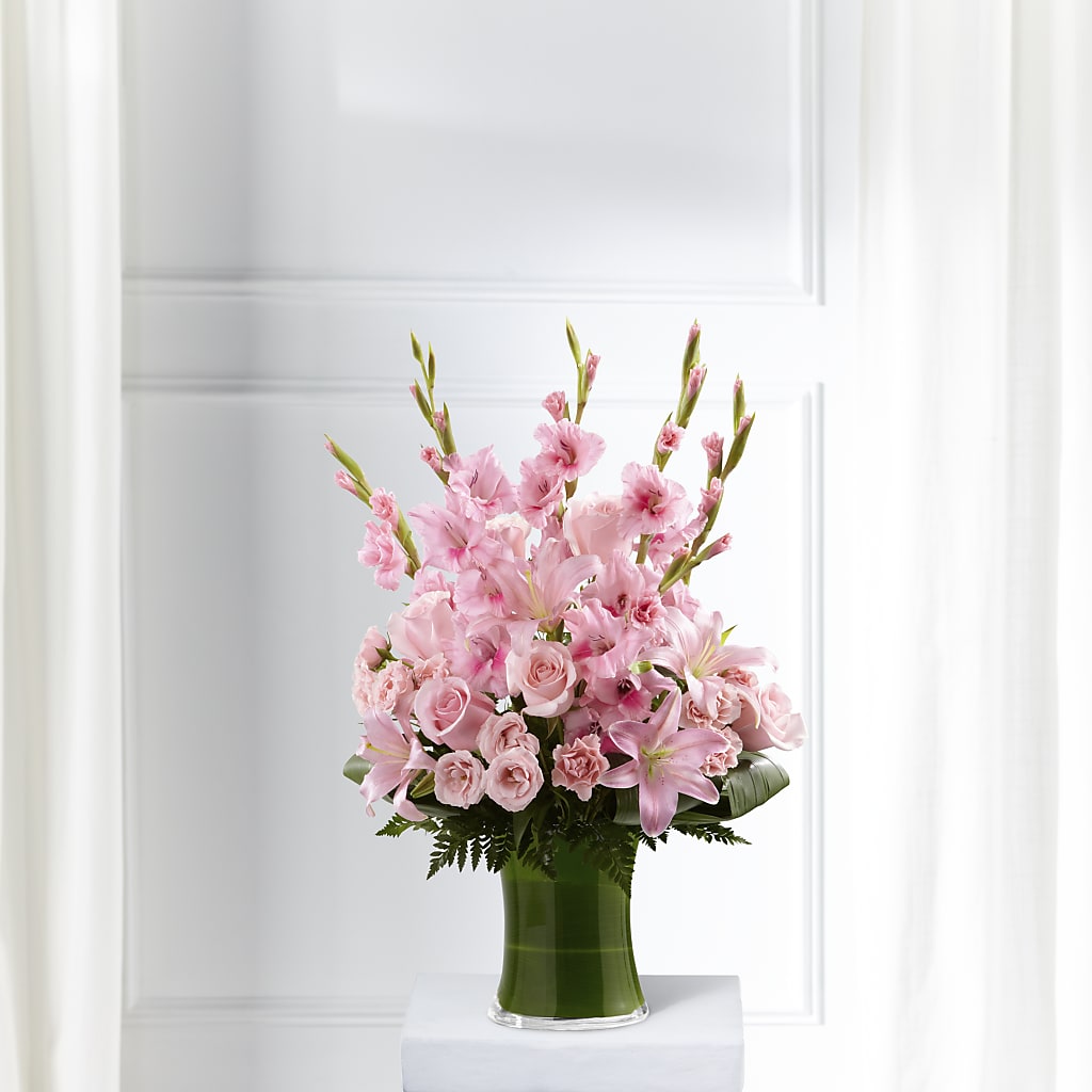 Lovely Tribute Bouquet – Luxe Arrangements, Agawam MA