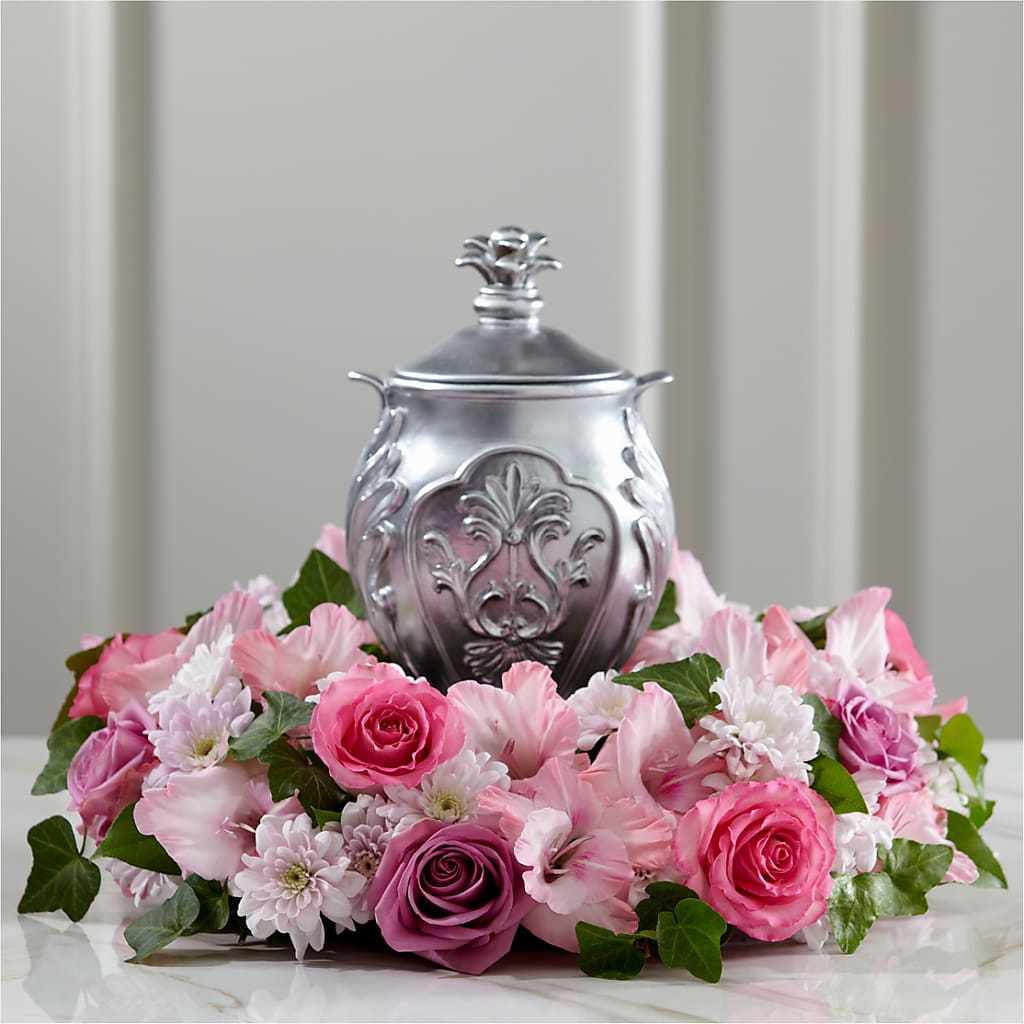 Glorious Tribute Arrangement – Luxe Arrangements, Agawam MA
