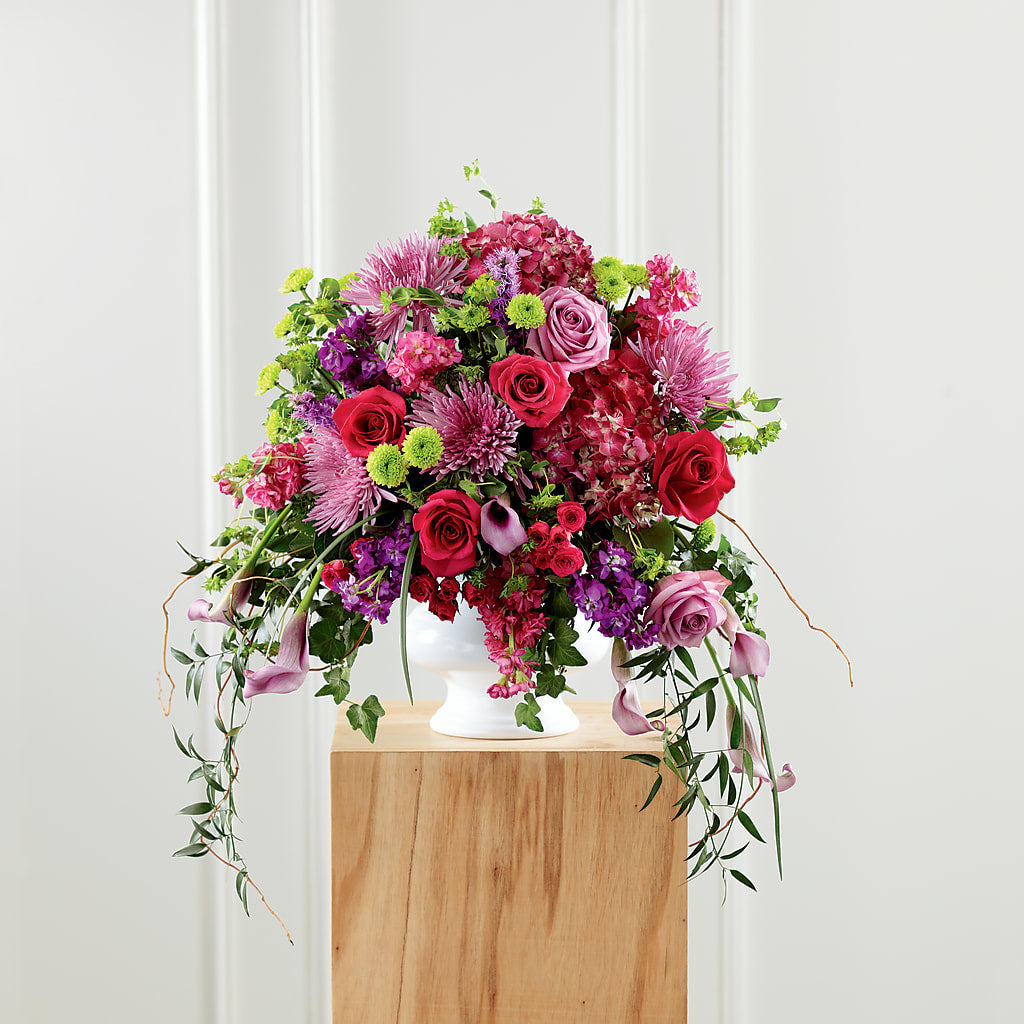 Our Love Eternal Arrangement – Luxe Arrangements, Agawam MA