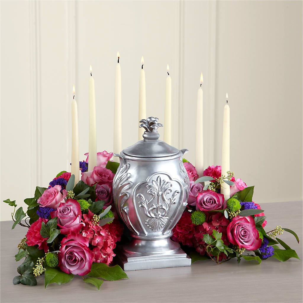Peaceful Thoughts Arrangement – Luxe Arrangements, Agawam MA