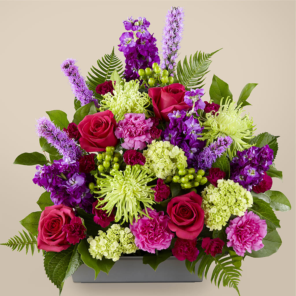 Warm Embrace Arrangement – Luxe Arrangements, Agawam MA