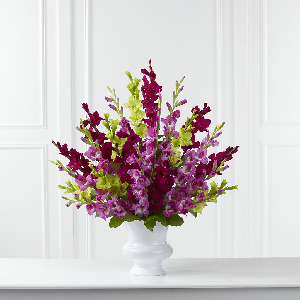 Solemn Offering Arrangement – Luxe Arrangements, Agawam MA