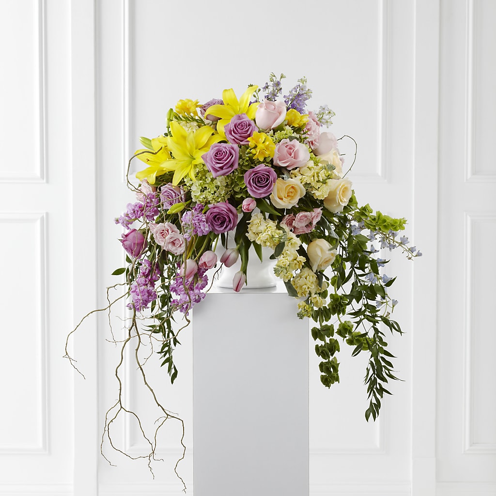 Display of Affection Arrangement – Luxe Arrangements, Agawam MA