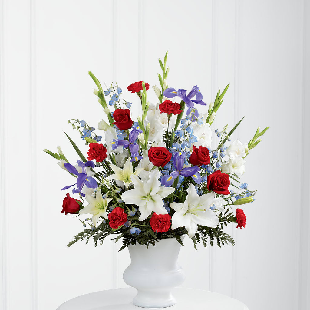 Gratitude Arrangement – Luxe Arrangements, Agawam MA