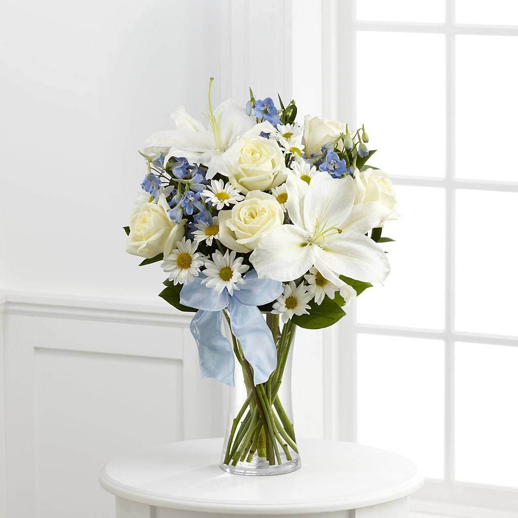 Sweet Peace Bouquet – Luxe Arrangements, Agawam MA