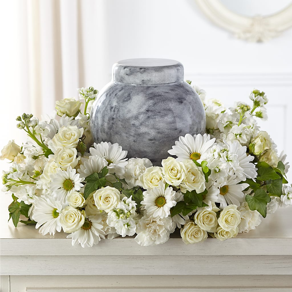 Timeless Tribute Cremation Adornment – Luxe Arrangements, Agawam MA