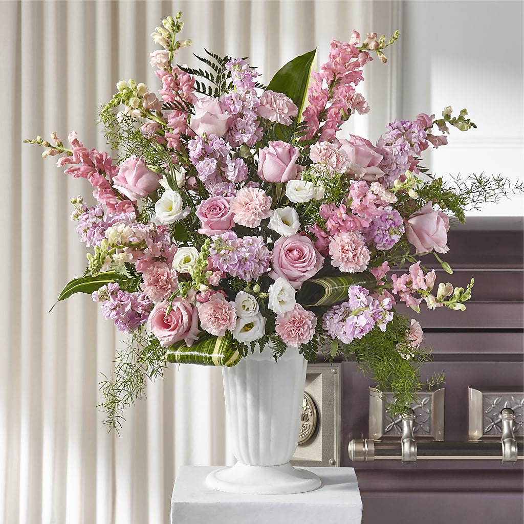 Divine Comfort Arrangement – Luxe Arrangements, Agawam MA