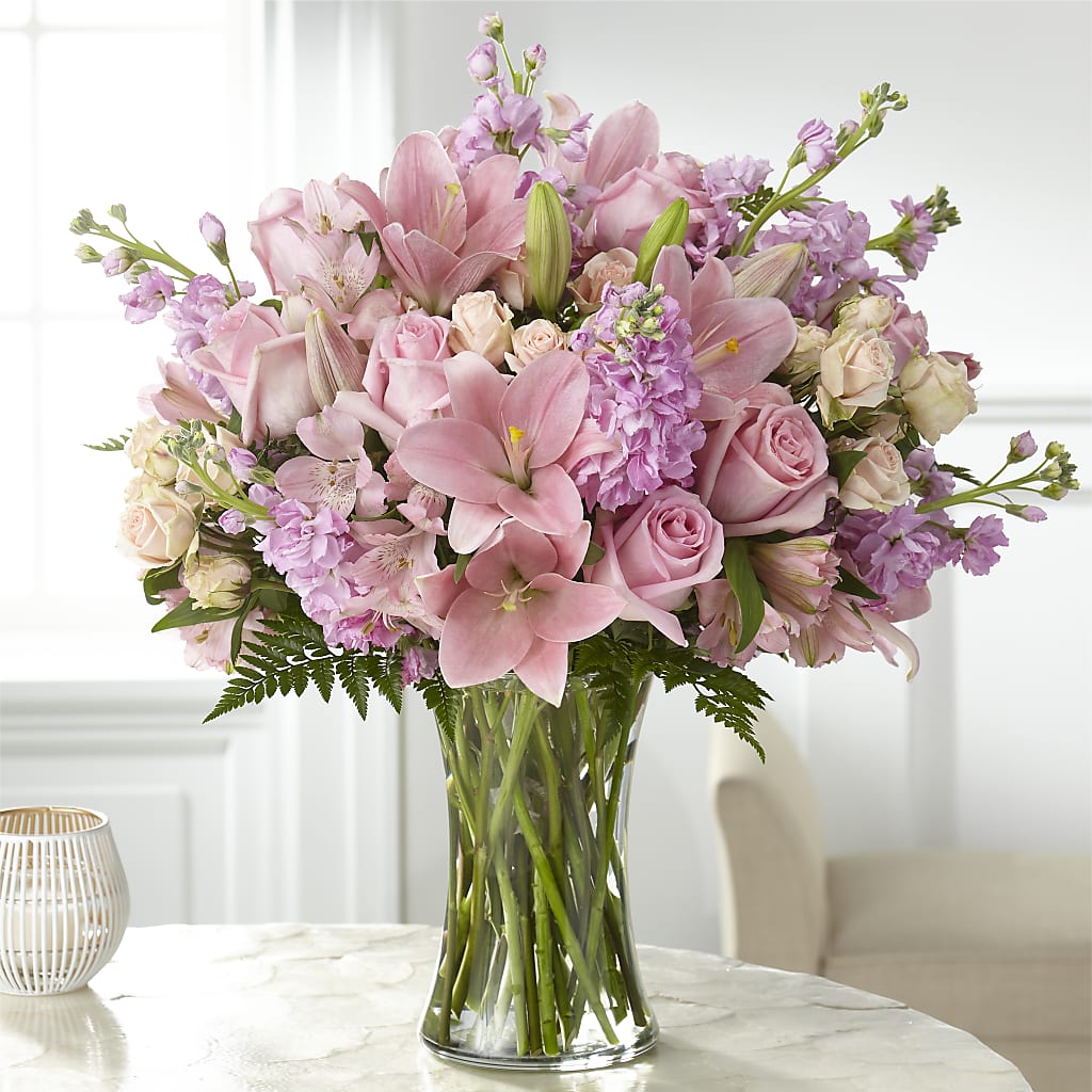 Wishes & Blessings Bouquet – Luxe Arrangements, Agawam MA