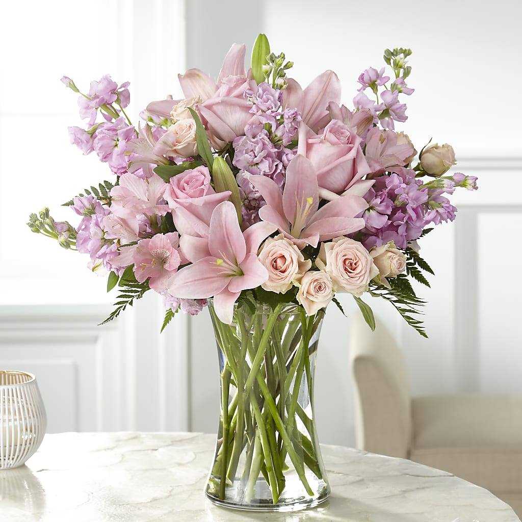 Wishes & Blessings Bouquet – Luxe Arrangements, Agawam MA